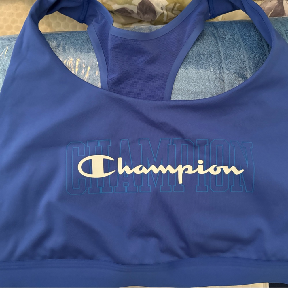 Champion Authentic Blue Athleticwear